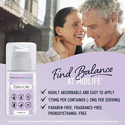 (Paraben-Free) Estrogen Estriol Cream.* Supplements 175mg of USP