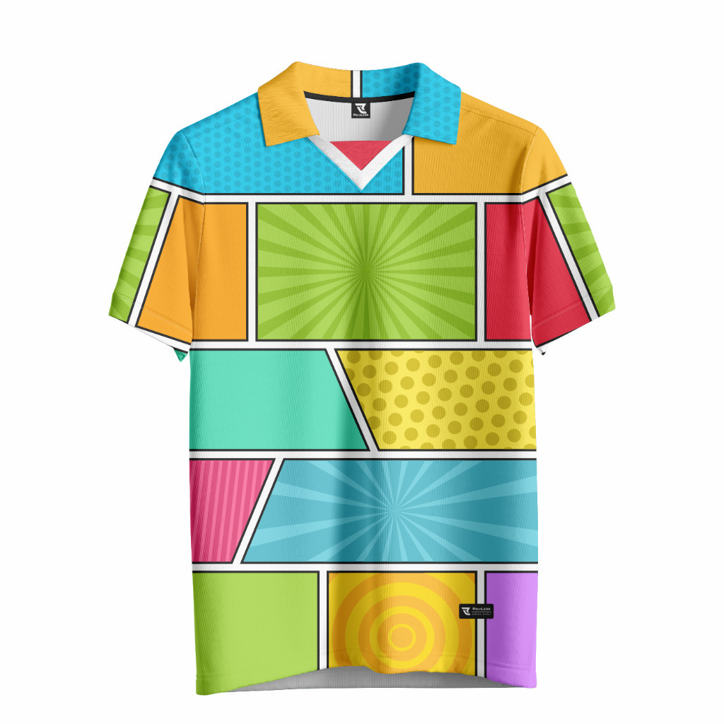 RECKLESS // Jersey COMIC VINTAGE // Jersey Band // Jersey Retro // Jersey Vintage // Baju Bola // Je