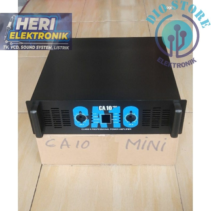Box Power Ca 10 Besi Mini Tebal merek aks