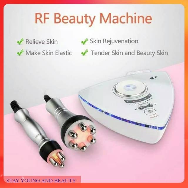 mono polar rf Ultrasonic cavitation radio frequency ultrasound 40K pembakar lemak polar rf monopolar