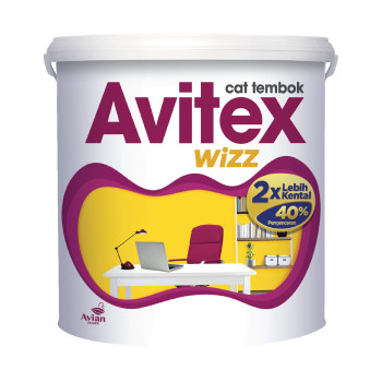 Avitex Wizz Cat Tembok - 5Kg