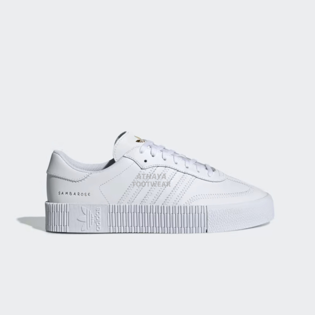 Adidas Samba Rose Triple White100% Original BNIB