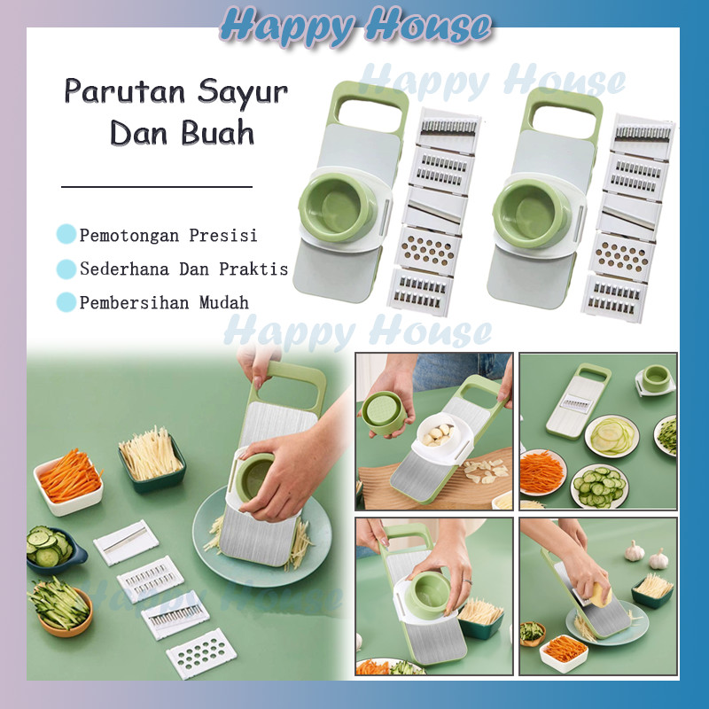 Alat Pemotong Sayur Parutan Portable / Vegetable Cutter Parutan Peeler Sayur