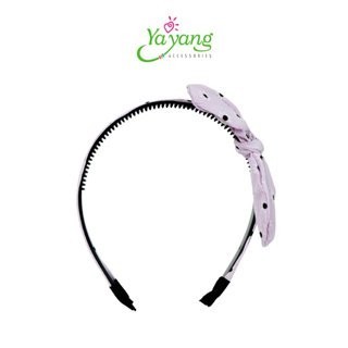 YAYANG Bando Bandana Pita Polkadot - Aksesoris Fashion Rambut Anak Lucu  - NAN2697