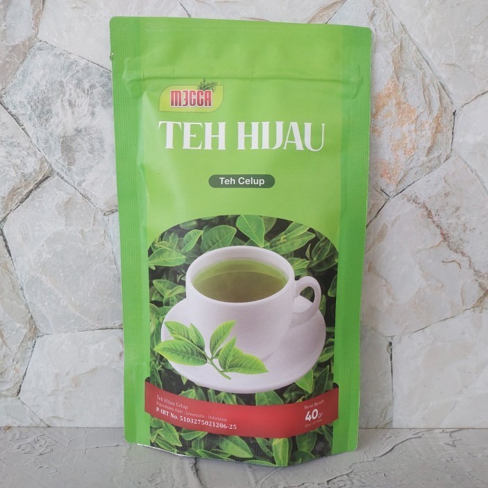 

Teh Hijau Celup Mecca - Kemasan Pouch