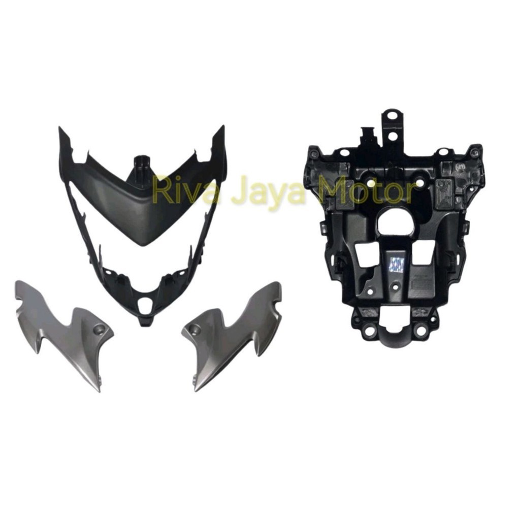 Batok Depan + Belakang Honda Cb 150 R Cb150r Lama Old 2013 2014 2015 Cover Lampu Kuping Atas K15 K15
