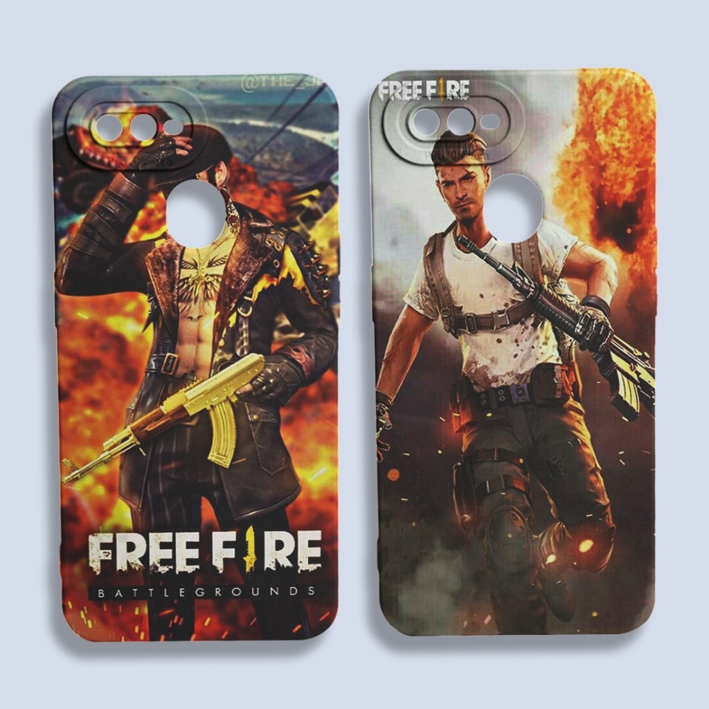 case hp untuk oppo A5S A7 A12 A11K F9 gambar GAMING casing Hp Softcase Casing Trand  -  GM67