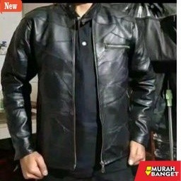 jaket kulit pria garut jaket sambung kulit domba asli
