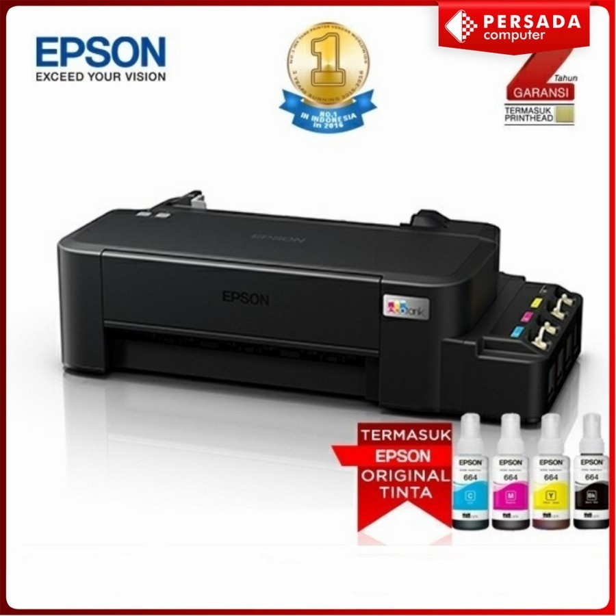 

Printer Epson L121 - A4 - Infus Original Resmi