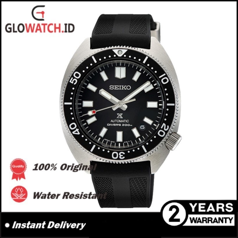 Jam Tangan Pria Seiko SPB153J1 & SPB317J1 Propex Captain Willard Automatic Black Rubber Strap Origin