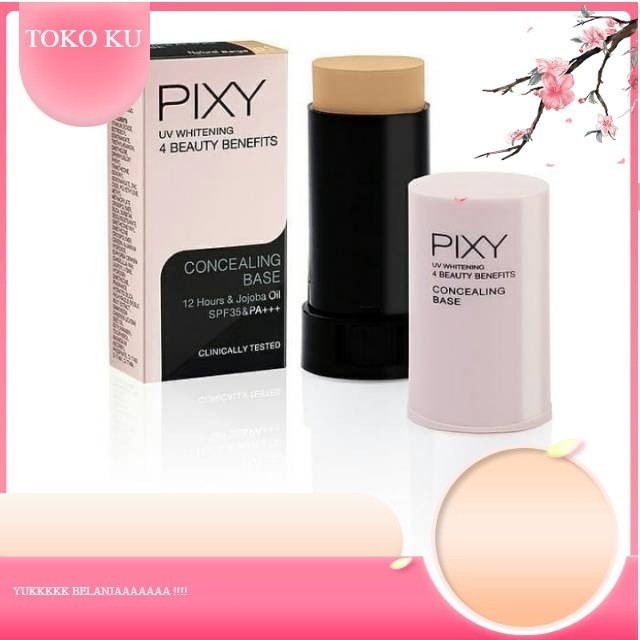 PIXY CONCEALING BASE | Concealer //