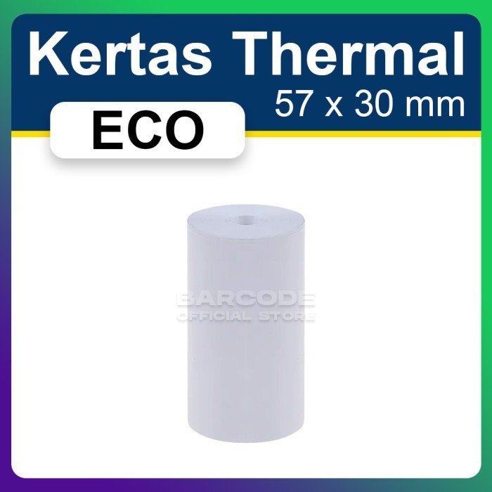

KERTAS THERMAL OTANI 58 X 48 mm Roll Kertas Kasir Thermal OTANI BLUE - Codeshop 57x30 -TMI69