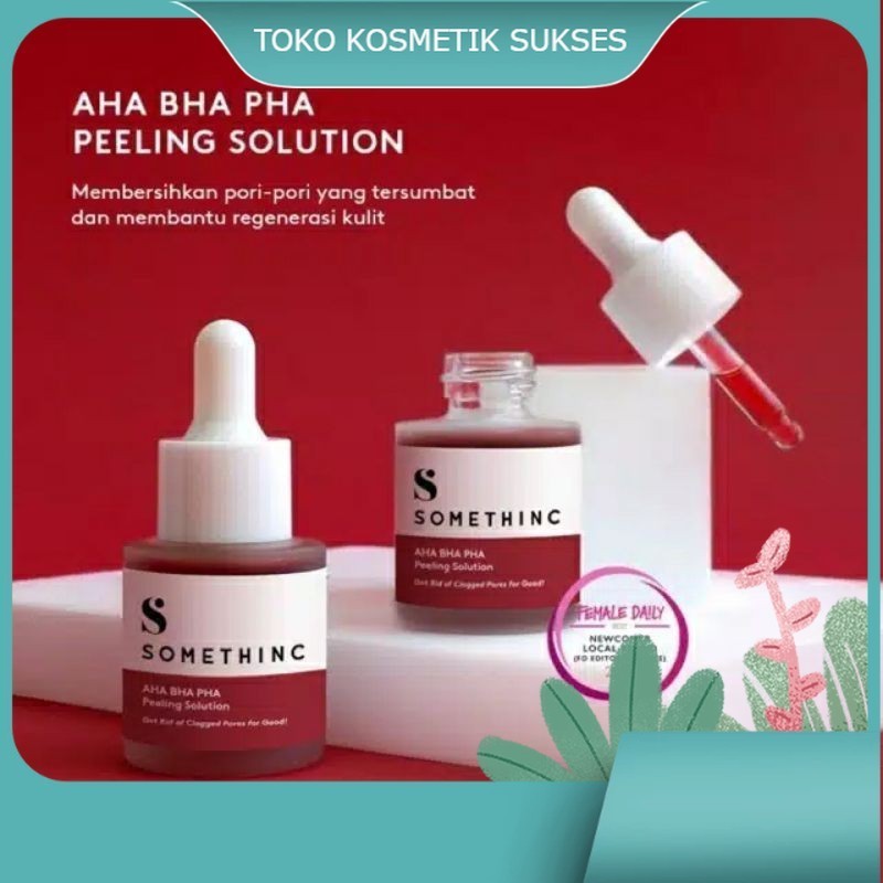 SOMETHINC AHA BHA PHA Peeling Solution |
 peeling somethinc