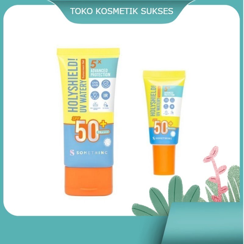 SOMETHINC HOLYSHIEL UV WATERY SUNSCREEN GEL SPF 50PA++++ | sunscreen gel somethinc