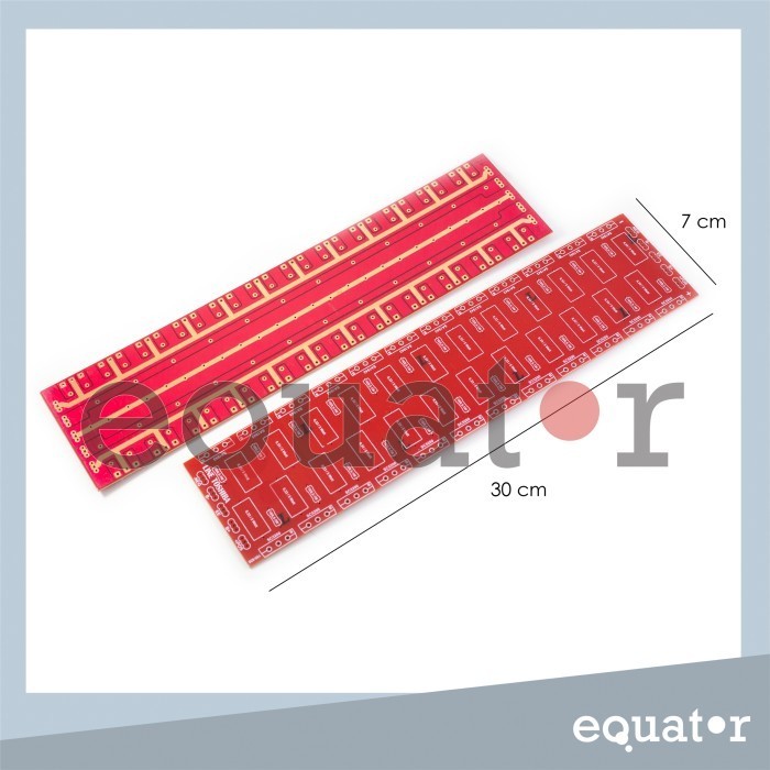 PCB Line Final 2U 30 cm 12 Transistor  SANKEN TOSHIBA