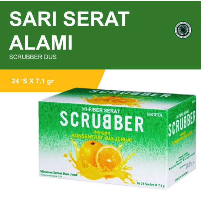 

SCRUBBER SACHET