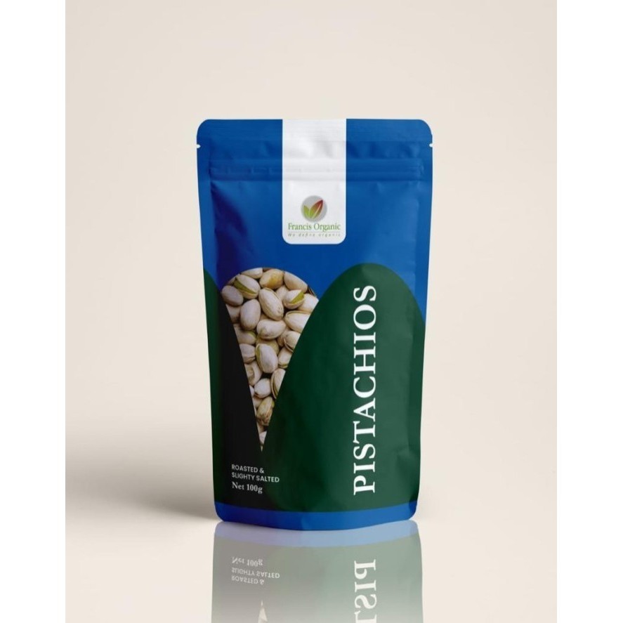 

Francis Organic Pistachios Original / Pistachios Rasa Original