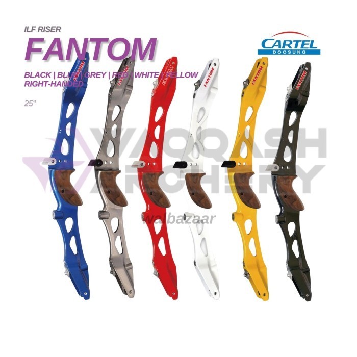CARTEL FANTOM ILF RISER Recurve Bow Original