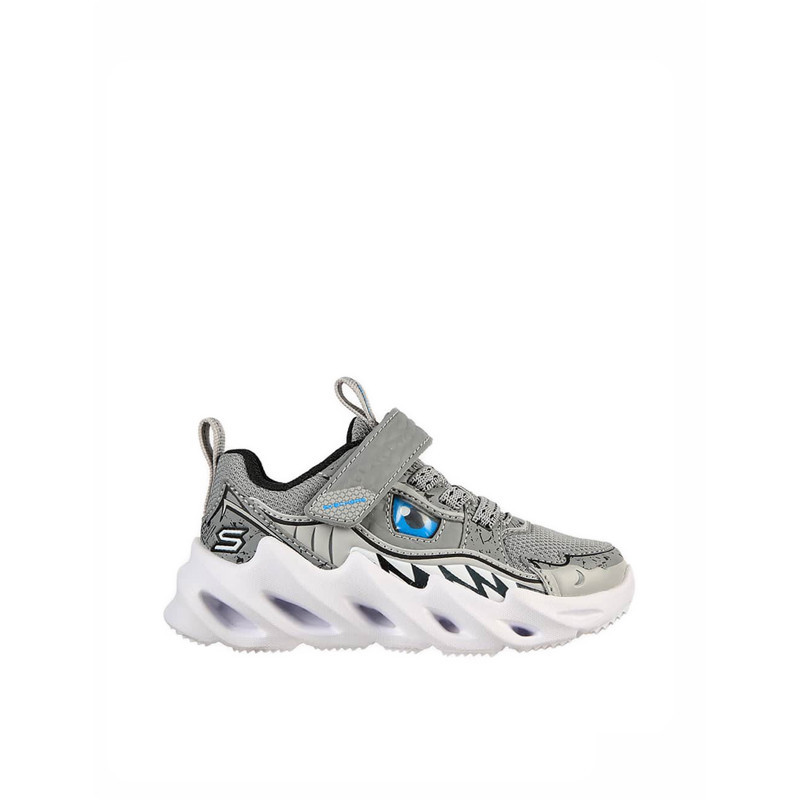 Skechers Shark-Bots Boy's Shoes - Grey