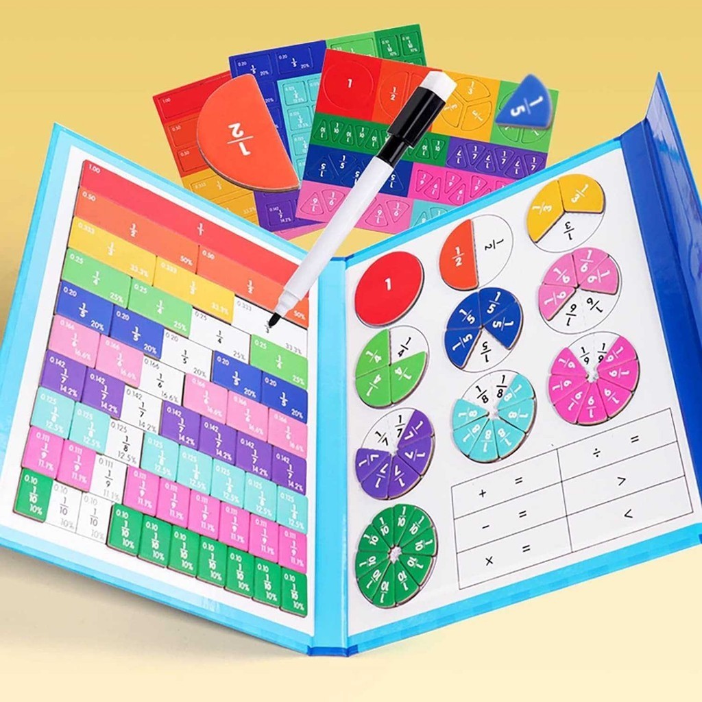 

Junerose Papan Belajar Pecahan Matematika Magnetic Fraction Tiles - ML-2588 Murah, Berkualitas dan Bergaransi