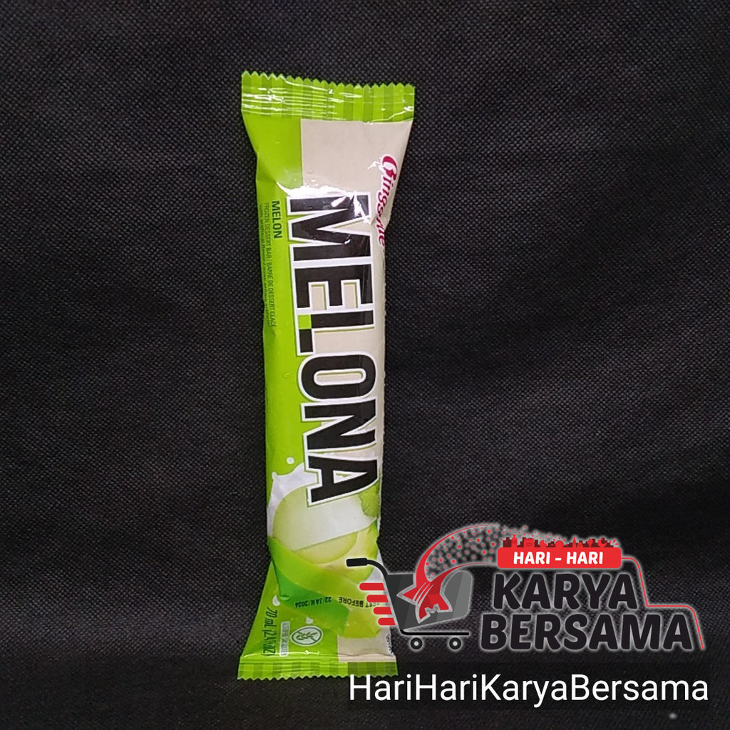 

MELONA ICE CREAM RASA MELON 70ML