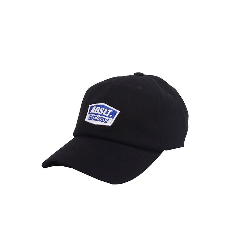308 ABSLTUNSCRD - POLO CAP ABSLT 2002 SHIELD - BLACK