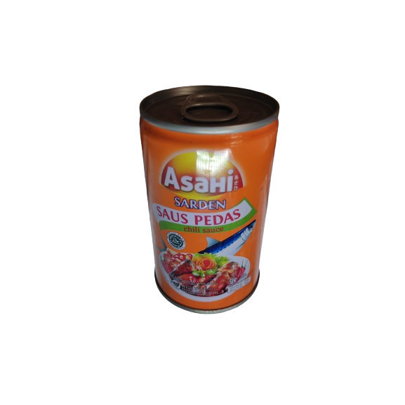 

155gr asahi seafood sarden saus pedas