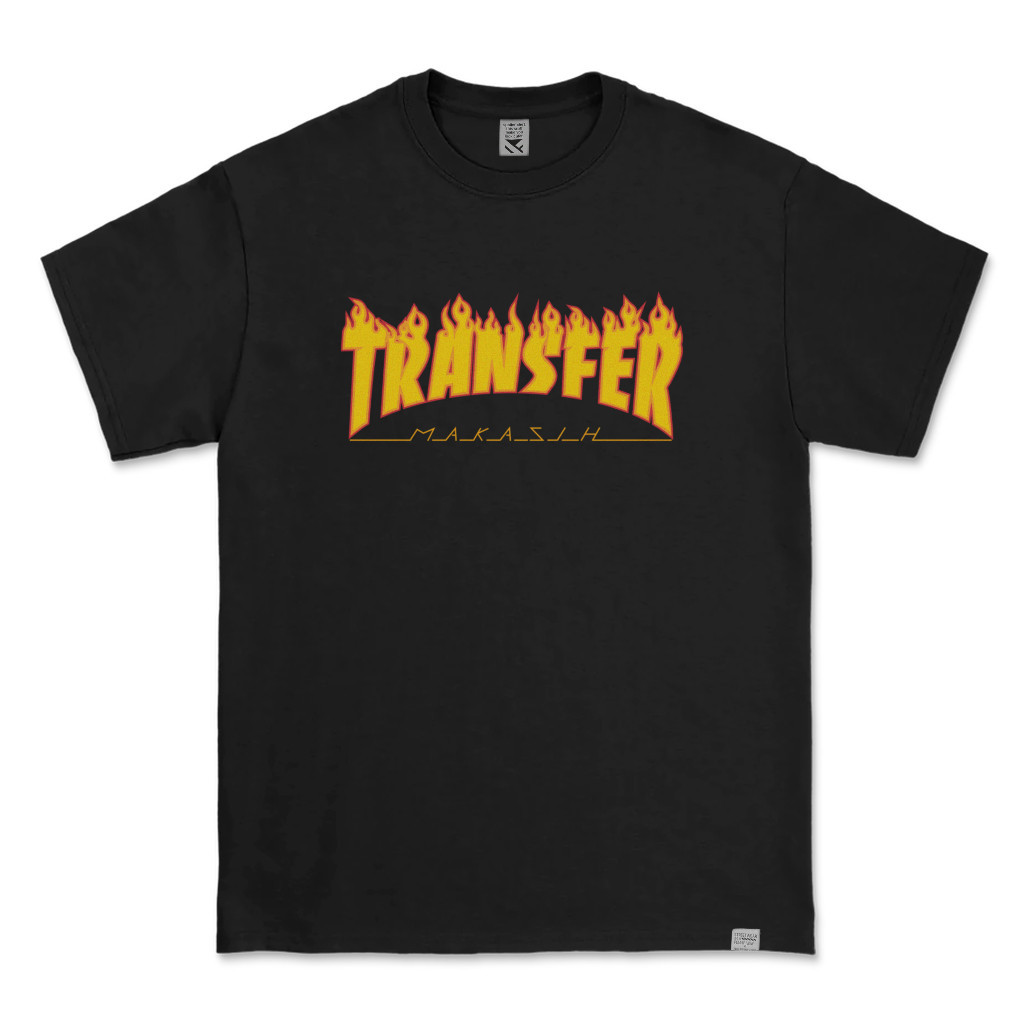 H STARS - Kaos  T-shirt Transfer Black | Kaos Pria Parodi Plesetan Lucu | Kaos Adem Unisex S M L XL 