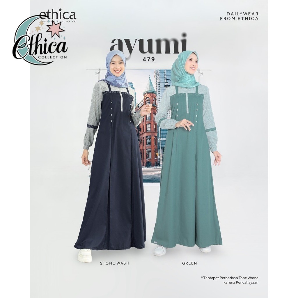 Ethica_Collection - AYUMI 479 GAMIS ETHICA