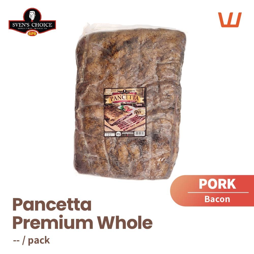 

Pancetta Premium Whole Utuh Sven's Choice