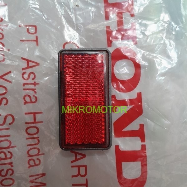 Mata kucing Spakbor belakang Beat led Genio Scoopy fi Vario 125 150 led Origianal non original