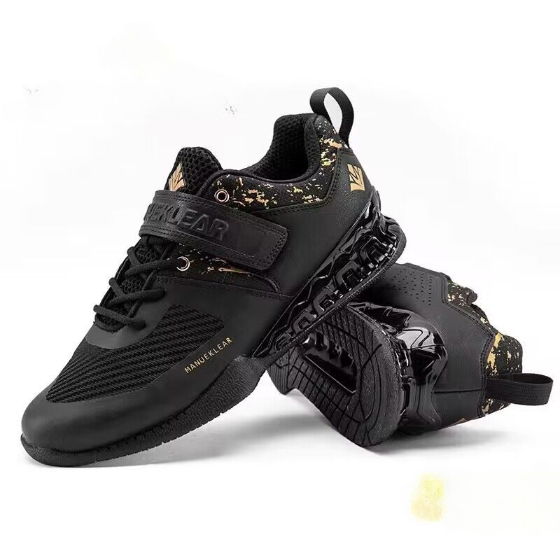 Men's Vocational Training Weightlifting Shoes Gym Comfortable Weightlifting Squat Fitness Shoes Men'
