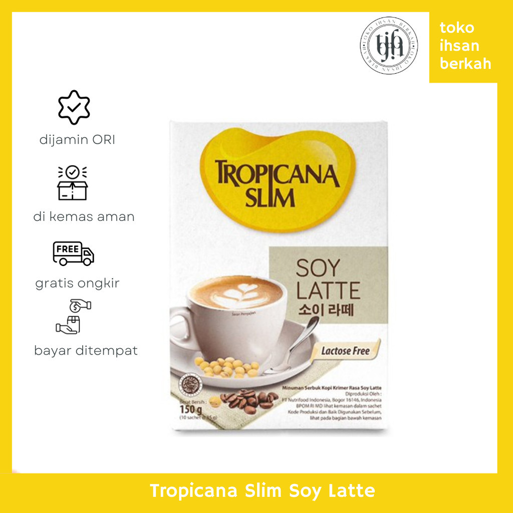 

Tropicana Slim Soy Latte (10 Sch)
