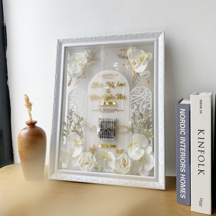 Mahar Nikah Mahar Kubah Ukir