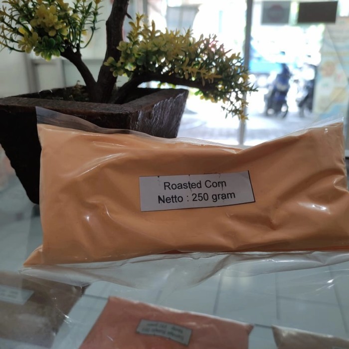 

Bumbu Tabur JAGUNG BAKAR Bumbu Powder Roasted Corn - 1/4 KG