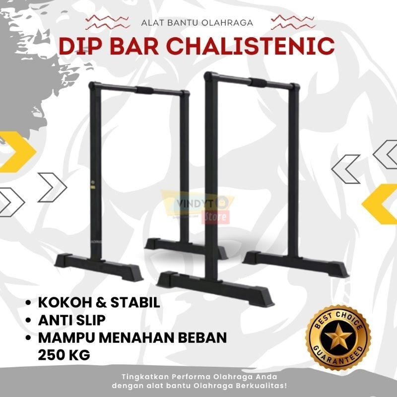Dip Bar Chalisthenic Dipbar Exercise Fitness Home