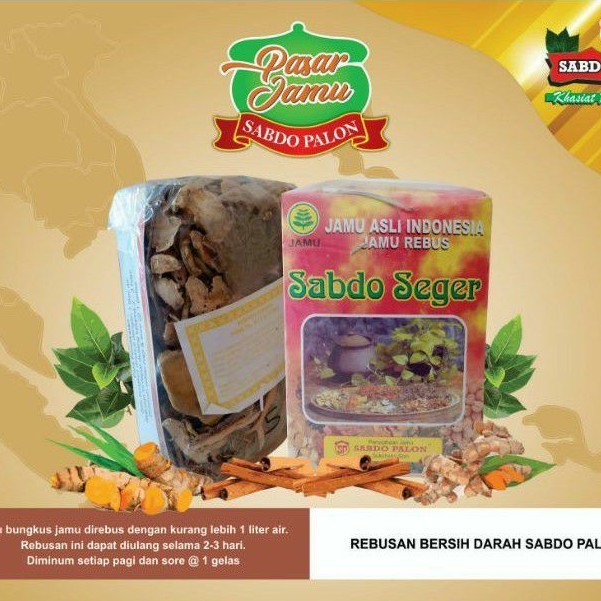 

Jamu Rebusan Bersih Darah Sabdo Palon 500 Gram