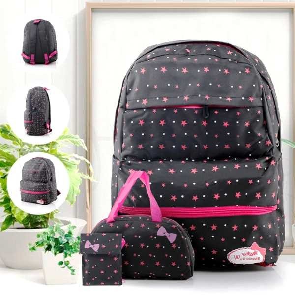 

Tas Back Pack Anak Perempuan 3in1 BR 324 - Brayan Online