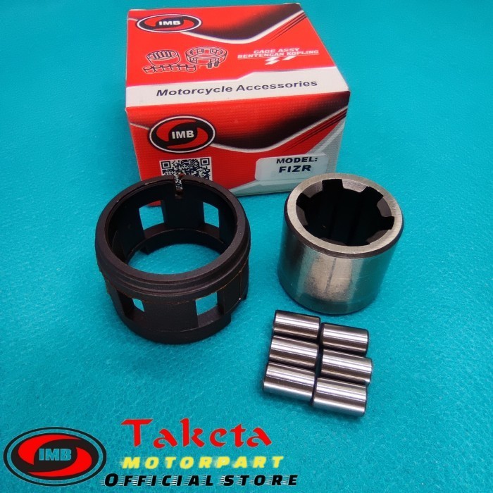 BENTENGAN KOPLING / CAGE ASSY FORCE 1 / FIZR / ALFA MEREK IMB