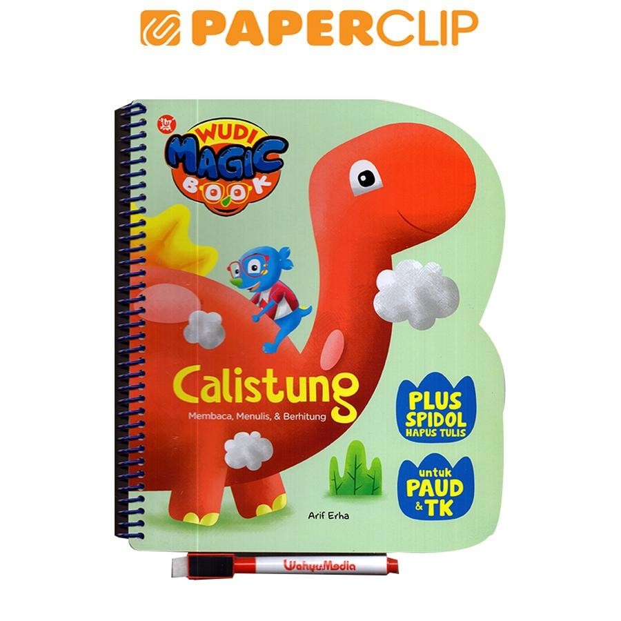 WUDI MAGIC BOOK - CALISTUNG