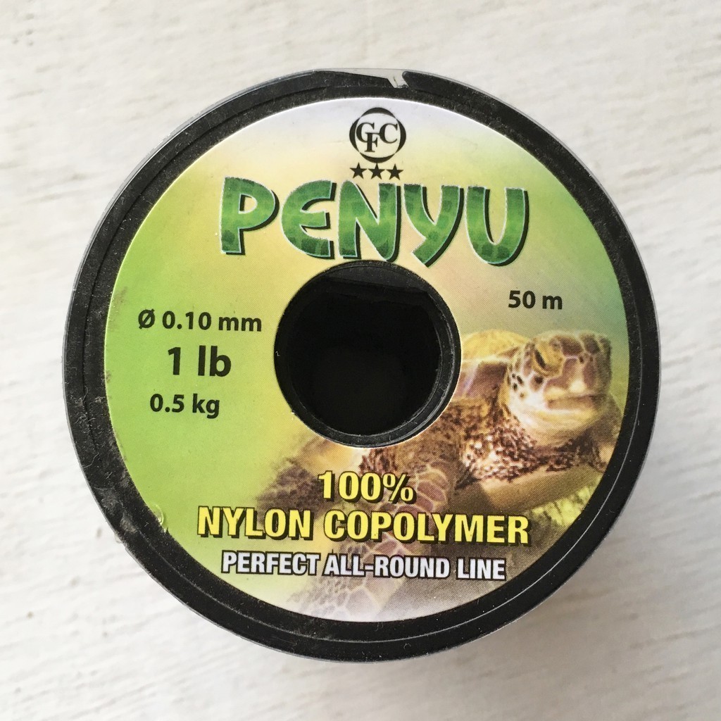 Penyu 50 Meter - senar pancing penyu asli 100% - senar penyu