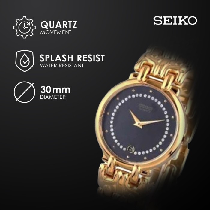 Jam Tangan Wanita Seiko SGL254J Quartz Original Jam tangan Cantik