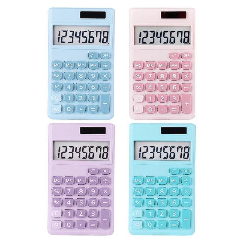

Student Calculator Desk Calculator Office Calculators With Big Buttons Electronic Calculators Children Gift