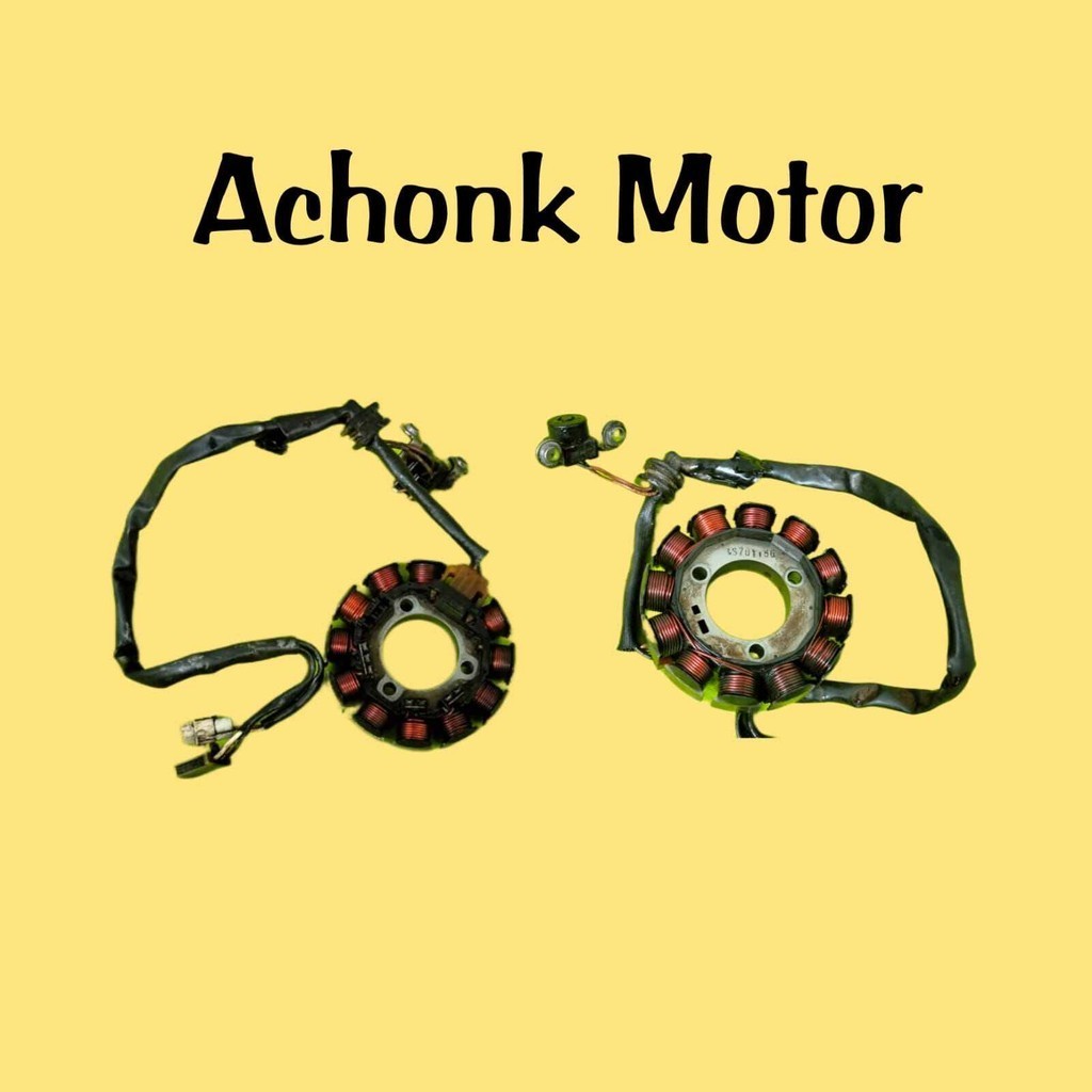 spul pengapian Jupiter MX old 135 original