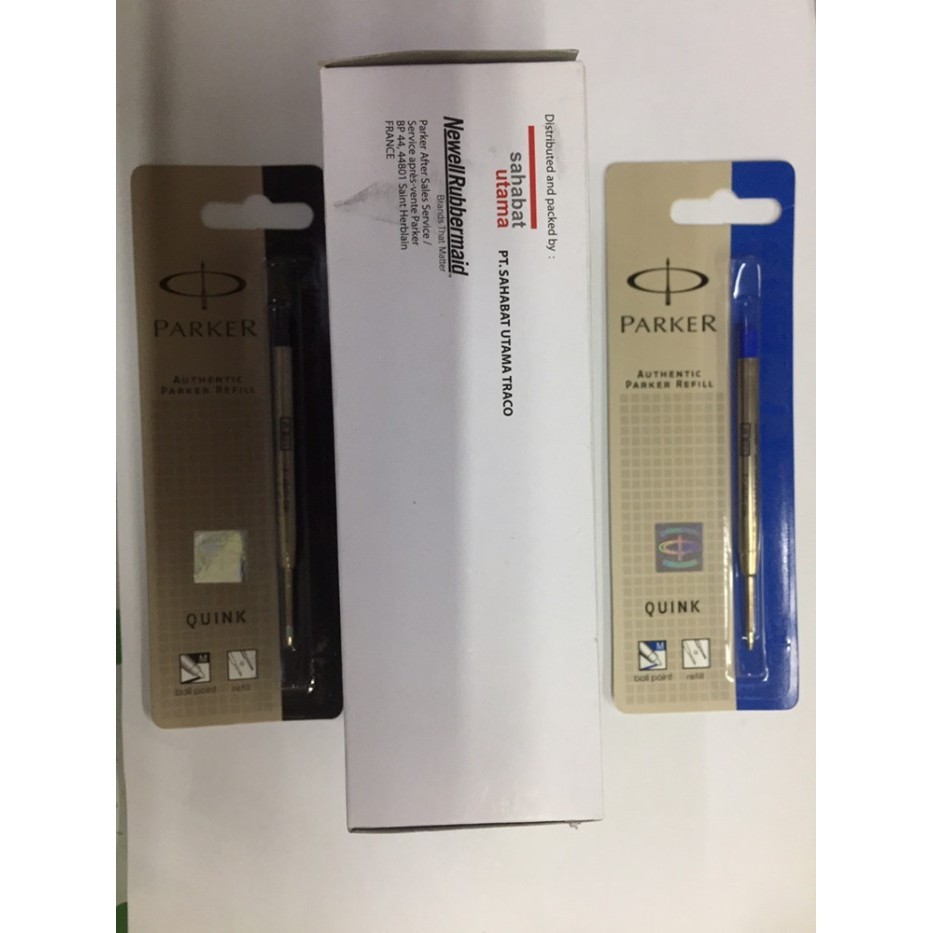 

promo ✨ -Refill Ball Pen Parker BLACK ORINAL