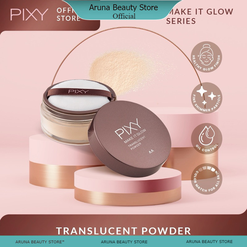 AB - PIXY MAKE IT GLOW TRANSLUCENT POWDER