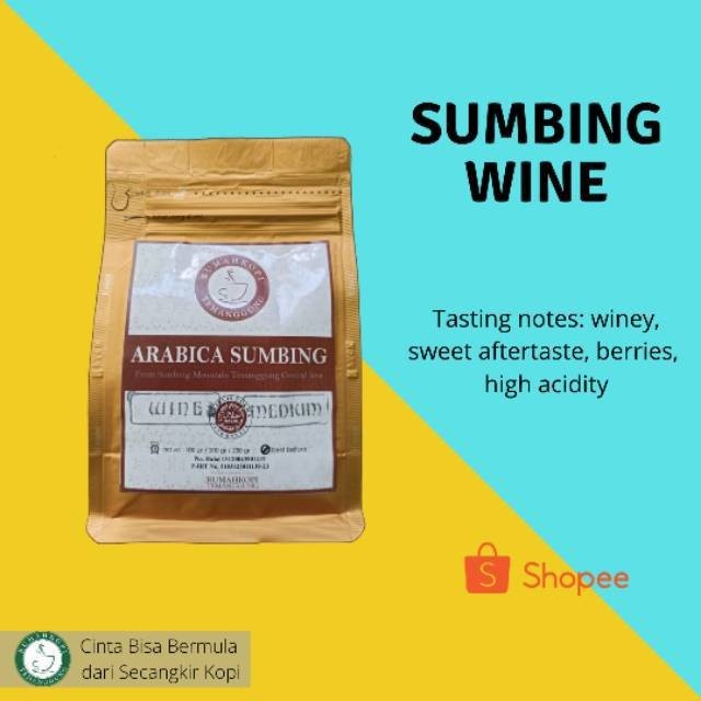 

Kopi Arabika Wine Temanggung Kemasan 250gr