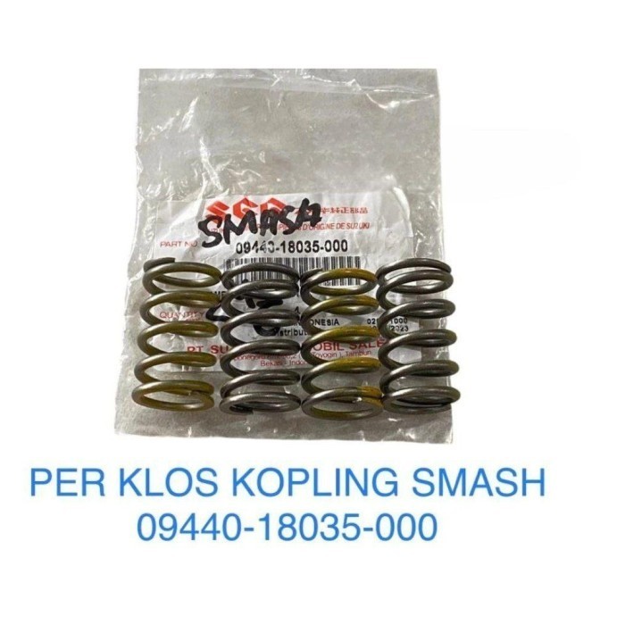 PER KLOS KOPLING SMASH 110 ORIGINAL ISI 4PCS