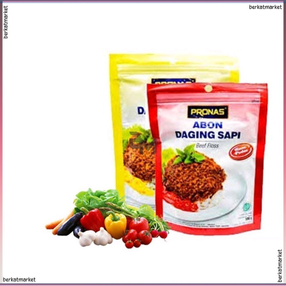 

PRONAS ABON SAPI BEEF FLOSS 100gr