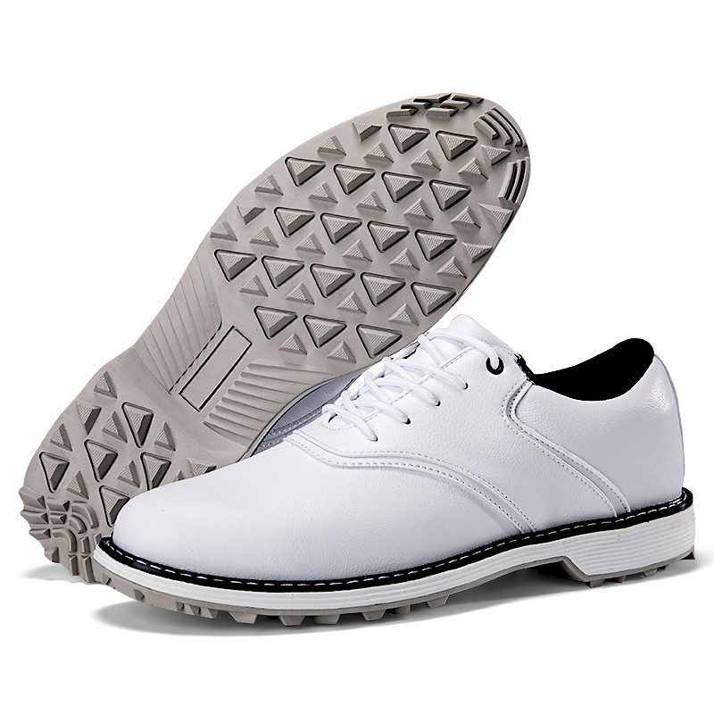 Mens Golf Shoes Professional Lightweight Golf Shoes Outdoor Golf Trainers Athletic Shoes Branded Hig